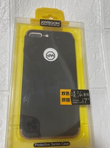 全新，机乐堂品牌iPhone 7plus手机壳，双色拼接凌派