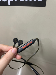 beatsx 不败联名 军绿 bx联名 运动蓝牙耳机 黑红金