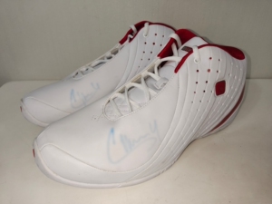 and1 元年篮球鞋 克里斯 韦伯 双签.