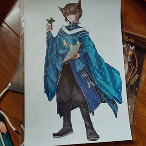 将进酒佑可猫海报 纸袋