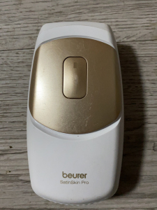 beurer脱毛仪用过一次,闲置很久