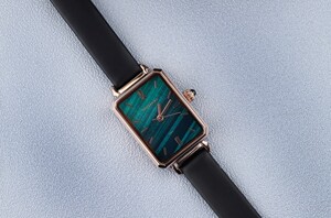 99新 杜桑方糖charms系列森林绿手表 石英手表 女表