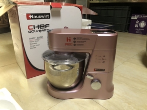 海氏厨师机hm771