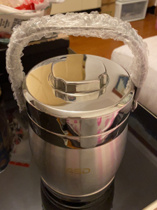 爱仕达不锈钢鼓型保温提锅