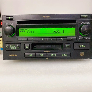 丰田佳美卡带cd机