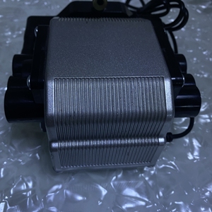 鱼缸气泵德国威卡气霸鱼池用大气量静音氧充氧气泵鱼缸