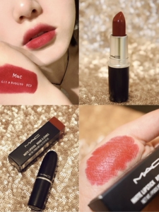 mac魅可口红612 russian red俄罗斯红 复古正