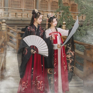 汉尚华莲夜弦歌,龙母汉服!不包邮