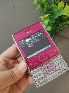 【特价99】诺基亚x5-01【正方形手机】滑盖 键盘 正方向