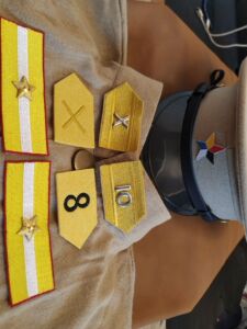 影视舞台道具北洋军阀金色刺绣配饰徽章卖刺绣配饰一套!不含帽子