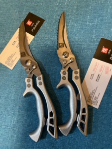 支持鉴定!德国双立人不锈钢厨房剪刀多功能强力剪