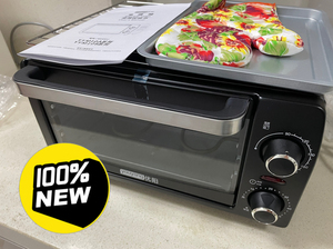 全新 优阳电烤箱,900w10升,运费自理