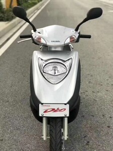 二手摩托车,踏板车,女装车本田dio,成色完美,二手踏板车摩