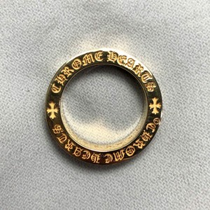 古风克罗心永恒之心银镀黄金镶钻forever情侣925纯银戒