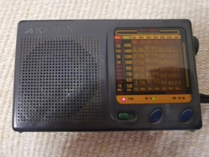 凯隆kk9收音机