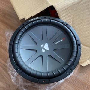 美国kicker(k牌)12寸车载低音炮喇叭