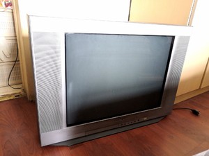 索尼crt 贵翔sony 电视,特丽珑显像管,色彩艳丽逼真