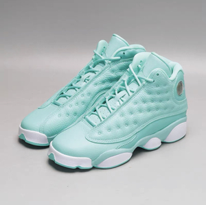 aj13蒂芙尼 光棍节 薄荷绿 冷门色 38.5黄金码 脚感