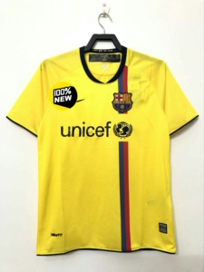 090人付款淘宝0809赛季巴萨巴塞罗那主场梅西10球衣,展示用.