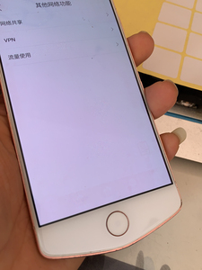 美图m8原装拆机屏幕总成,mp1603,屏幕老化透图,触摸没