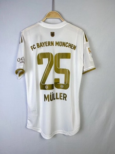 22/23赛季拜仁慕尼黑顶级泰版客场球衣