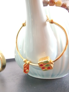 潘多拉黄金手镯