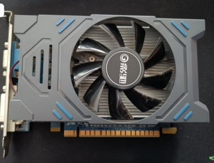 000人付款淘宝影驰gt730战将1g 显卡,测试正常使用 放心购买fa