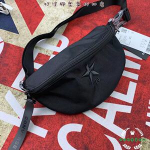 黑色 converse匡威星星70标志时尚潮流斜挎胸包腰包黑