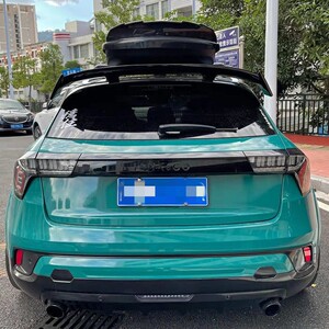 领克02/06运动汽车尾翼 两厢车suv新能源改装装饰新款尾