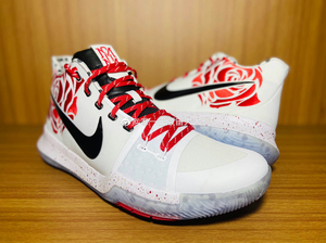 全新 欧文3 sneaker room 母亲节 红玫瑰