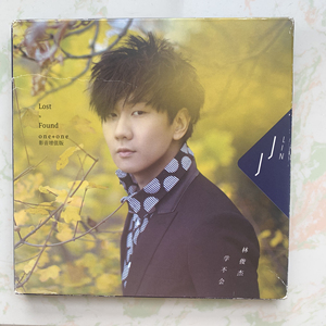 林俊杰专辑学不会影音增值版(cd dvd 海报 拍立得)包邮