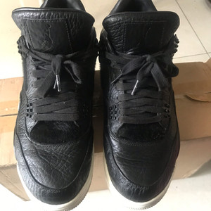 aj4马毛巅峰 44码 正品 og 懂得自然懂 大连绝版空间