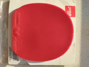 蝴蝶rozena罗泽娜 套胶 胶面比较润 海绵有坑 蝴蝶板