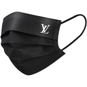 lv口罩明星同款佩戴.