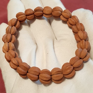 五福籽手串 单圈 东北野生山楂籽 男款女款 山里红籽手串 山