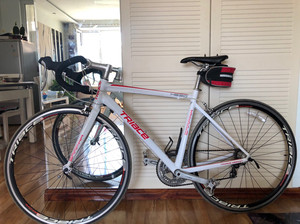 美国 骓驰 triace hs310 公路自行车 18速s