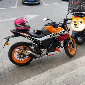 000人付款淘宝21年5月登记上牌五羊本田暴风眼190r,最