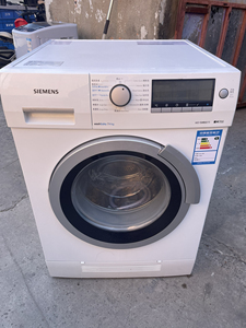 高端西门子iq700洗烘一体空气冷凝变频滚筒洗衣机,实拍图一