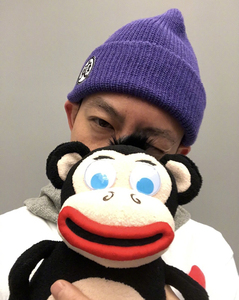 陈冠希 音术限定 爽 冷帽 clot new era tnf