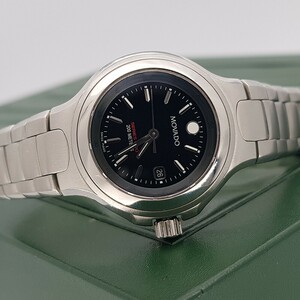 摩凡陀 series 800系列 不锈钢 女士 石英表