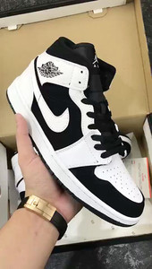 黑白熊猫配色aj