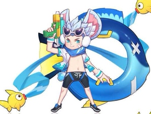 李元芳逐浪之夏cos鞋
