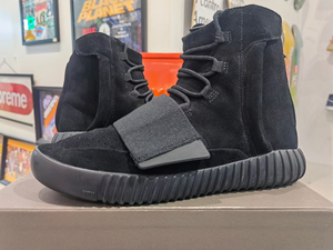 00深圳啊忠淘宝yeezy750 黑武士 纯黑 38.5码0人付款3499.