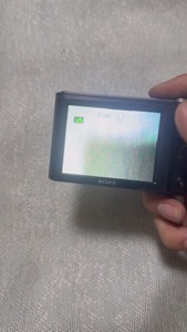 索尼 DSC-W800便携数码相机/照相机/卡片机 黑色（约