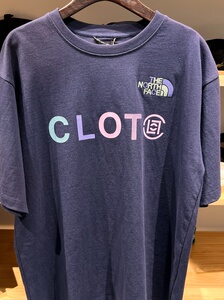 thenorthface/北面 colt联名短袖 藏青色 l_阿里巴巴找货神器