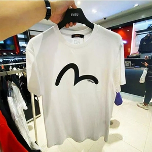 正品福神t恤短袖 韩国免税店代购2020新款evisu半袖潮