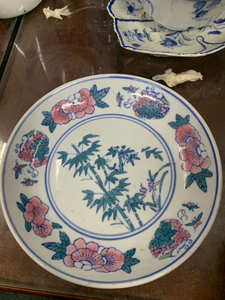 工艺品,礼品 工艺品 彩绘工艺品 五彩十竹