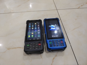 山东信通st327千兆装维pda,红光亮光功率准,装宽带的好