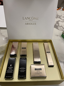 全新 兰蔻黑金&菁纯系列礼盒 女友送人礼物