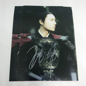 陈坤 张彬彬 张云龙 陈学冬 潘玮柏 钟汉良 亲笔 签名照